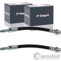 2X JP Group BremsschlÄUche Hinten Vorne Passend FüR Ford Galaxy Mondeo S-MAX