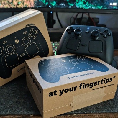 Valve Steam Controller (2026) 新品 未開封 Valve Steam Controller (2026) - BRAND NEW SEALED - PC Steam Deck