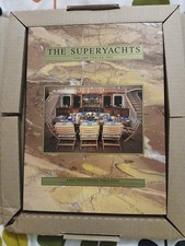 The Superyachts Volume 12 Book 1999 very good condition In Original Box