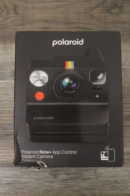 Polaroid - Now+ Instant Camera Generation 3 - Black