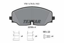 New Brake Pad Set, disc brake for VW VW (SVW):ATLAS,VILORAN,TERAMONT 3QF698151
