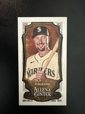 Cal Raleigh , 2024 Topps Allen & Ginter Mini