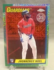 2025 Topps Jhonkensy Noel Base (Raw)