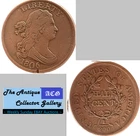 Photo of a 1806-P Half Cent from an eBay listing that sold on Jun 28, 2026