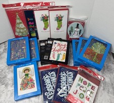 Hallmark Boxed Christmas Card Lot New Sealed Lot Of 18 Boxes/packs