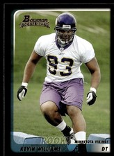 2003 Bowman Kevin Williams Rookie Minnesota Vikings #118