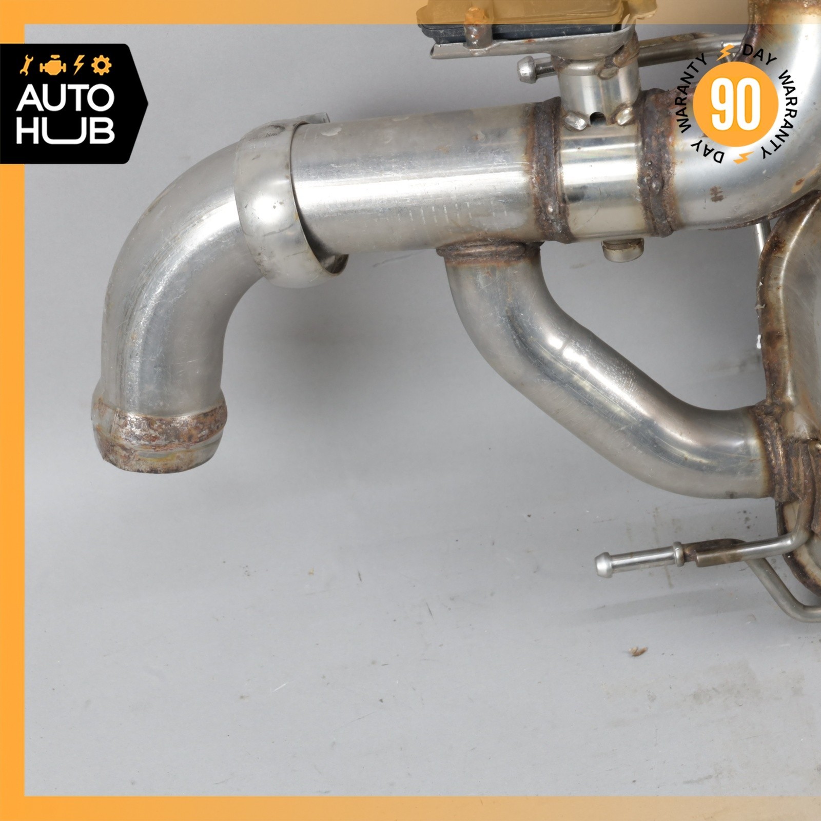 18-23 Aston Martin DB11 4.0L V8 M177 Dual Exhaust Muffler Mufflers Assembly OEM