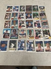 Lot of 53 Nolan Ryan Baseball Cards 1980's 90's HOF (Topps 1981. 1983-88) +More