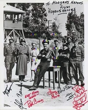 HOGANS HEROES  Autographed Signed 8x10 Photo Reprint