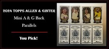 2024 Topps Allen & Ginter Mini A&G Back #1-350 (Includes SPs) -- You Pick!