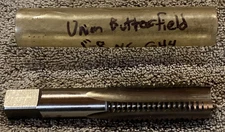 Union Butterfield 1- 8 NC HSS 4 Flute GH4 Plug Tap Made in USA New Old Stock