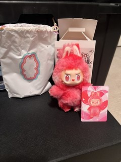 Peluche Popmart Labubu V3 Big Into Energy The Monsters Love AUTÉNTICO ABIERTO