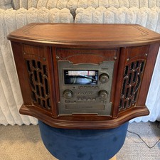 Innovative Technology ITRR-501 Wooden Music Center see description