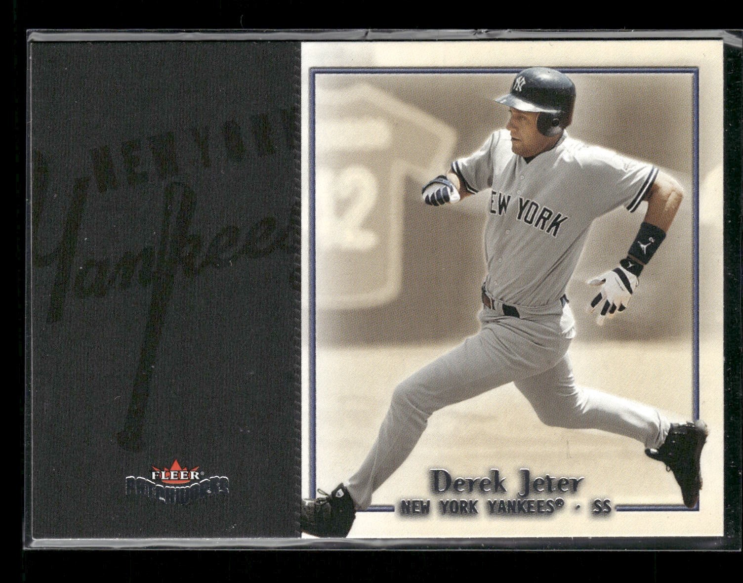 2004 Fleer Patchworks #83 Derek Jeter New York Yankees