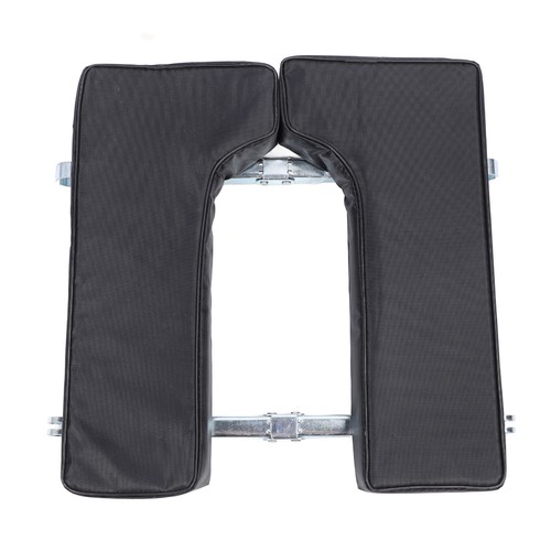 Wheelchair Toilet Cushion Commode Chair Pad Black For Wheelchair^ - Picture 23 of 24