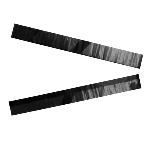 2x 3D Carbon Fiber Look Hood Roof Racing Stripe Sticker Fit for Ford Mustang xg - Picture 2 of 5