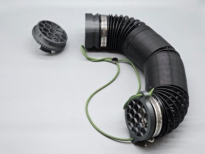 Truma Standheizung Adapter  Ø60  Warmluft Verteiler Schlauch Wohnmobil Camper