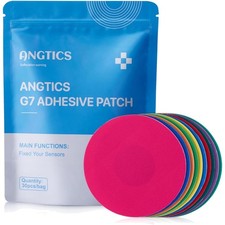 30pcs Adhesive Patches for Dexcom G7, Waterproof Breathable Overpatch CGM S...