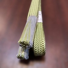 Light Green Obijime Thin Silk Kimono Belt Accessories