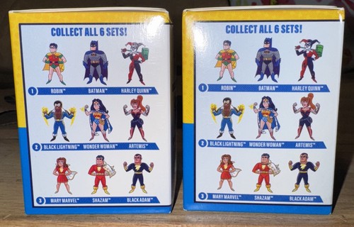 2- Wendy’s 2025 DC Comics Action Figures /Toys NIB. 3 Figures In Each Box. - Picture 2 of 8
