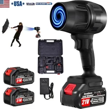 Jet Dry Mini Blower 450,000RPM Air Blower Super Fan Turbo Battery Powered Mini