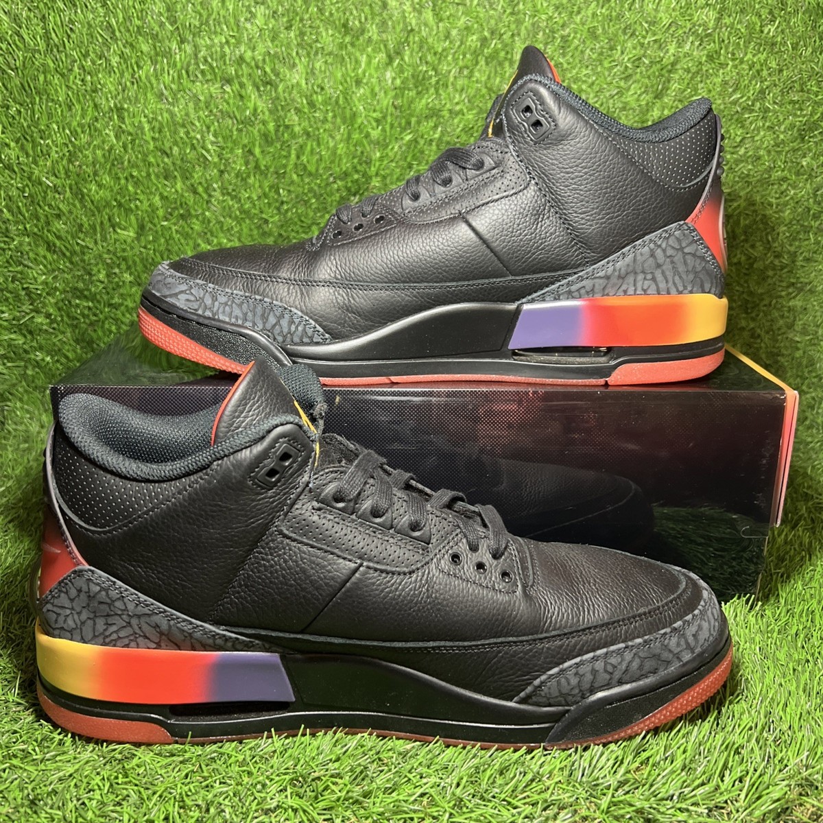 Size 12.5 - J. Balvin x Air Jordan 3 Retro Rio | eBay