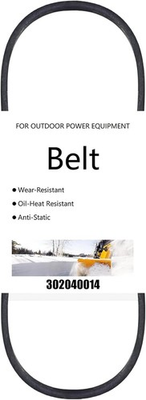 #ad 302040014 Snow Blower Auger Drive Belt Replacement for Powersmart DB7659 DB7659H $23.38