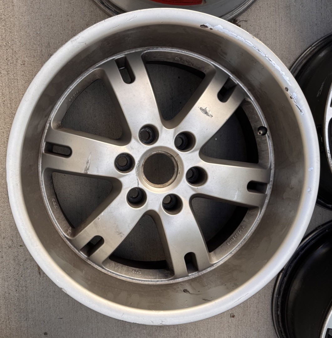 Genuine BBS OEM for Toyota 20x9.5