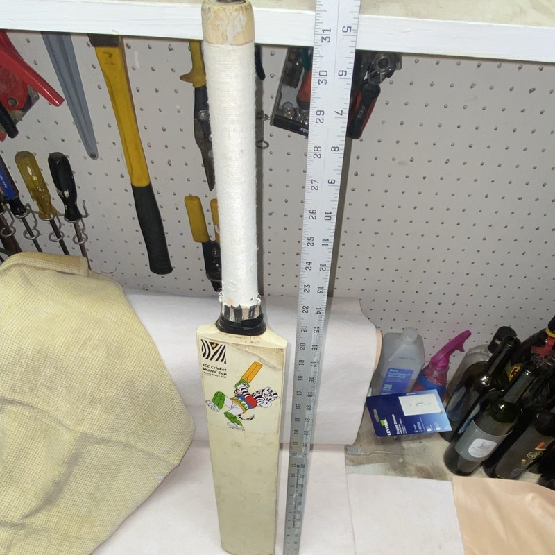 Cricket Bat - Stuart Surridge ICC Cricket World Cup South Africa 2003 - 32inches
