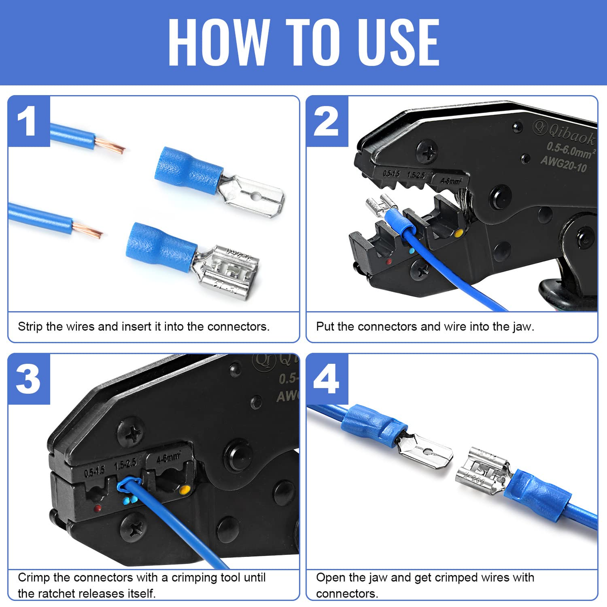 Lot 9 Connecteurs Électriques Rapides à Bornes Ignifugés - Pour Câbles 1.5mm² 2.5mm²