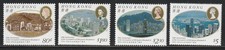 Hong Kong    1993    Sc # 673-76   Coronation    MNH   OG