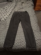 Image of Women’s Straight Cut Firetrap Black Jeans Never Worn