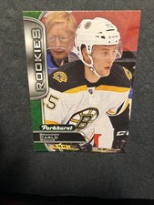 16-17 UD Parkhurst Hockey Rookies 391 Brandon Carlo