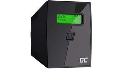 USV NOTSTROMVERSORGUNG Green Cell POWER PROOF 600VA 360W USV01LCD