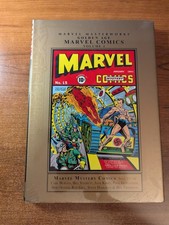 Marvel Masterworks Golden Age Marvel Comics Vol 4. HC Factory Sealed 