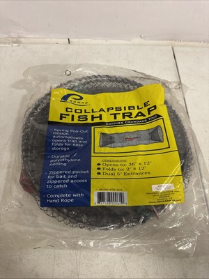 Promar TR-502 Collapsible Fish Trap New