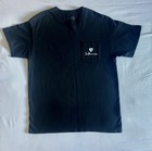 Joe Bonamassa Black Pocket T-Shirt Large Guitar Pick Logo Graphic Tee L