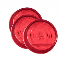 Grote Industries Co. -  47112-3 - LAMP, LED 2"ROUND RED