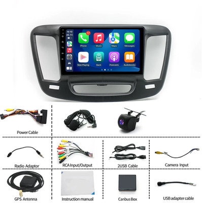 Radio Carplay For 2015-2017 Chrysler FM RDS GPS Navigation Head Unit