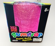 NeeDoh GUMDROP PINK - Super Solid Squish - NEW