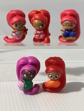 Rare Shimmer And Shine Teenie Genies Lot Floating Hair Figures Carpet adventure