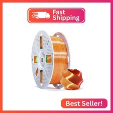 MarsWork Red Gold Silk PLA, Pre-Dried Filament with Reusable Spool