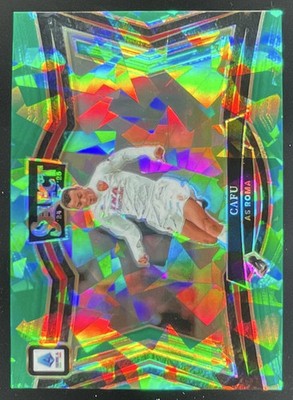 2024-25 Panini Select Serie A Field Level Green Ice #247 Cafu