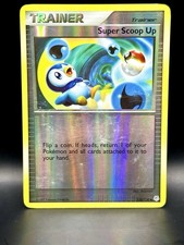 2007 Super Scoop Up 115/130 Trainer Reverse Holo Diamond & Pearl Pokemon TCG on eBay