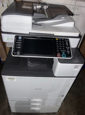 Ricoh MP C2003 MPN MP C2003 Color Copier Multifunction Printer Machine