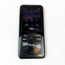Sony NW-S754 8GB Black Walkman 75-98 MP3