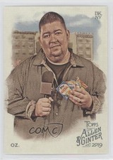 2019 Topps Allen & Ginter Mike Oz #157 0j9l