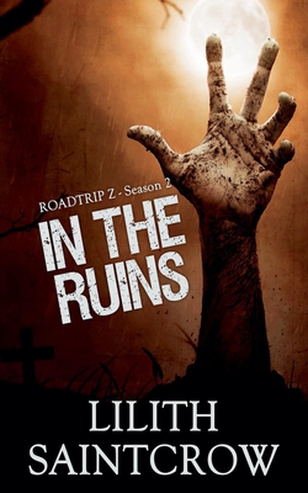 In the Ruins by Lilith Saintcrow Paperback Book