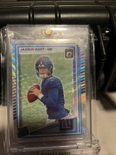 2025 Panini Donruss Optic Jaxson Dart Team Logo #273 card