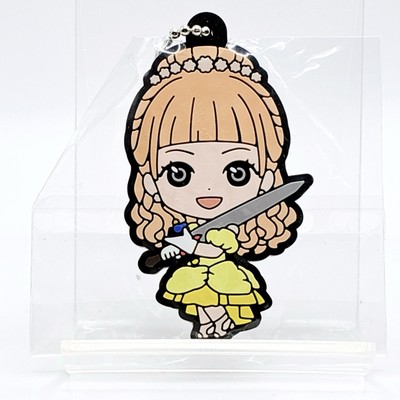 Ran Himeno Ohsama Sentai King-Ohger Rubber Mascot Charm Bandai Anime Japan